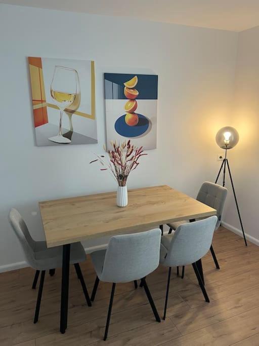 Modern Apt Near City Centre Shkodra Kültér fotó